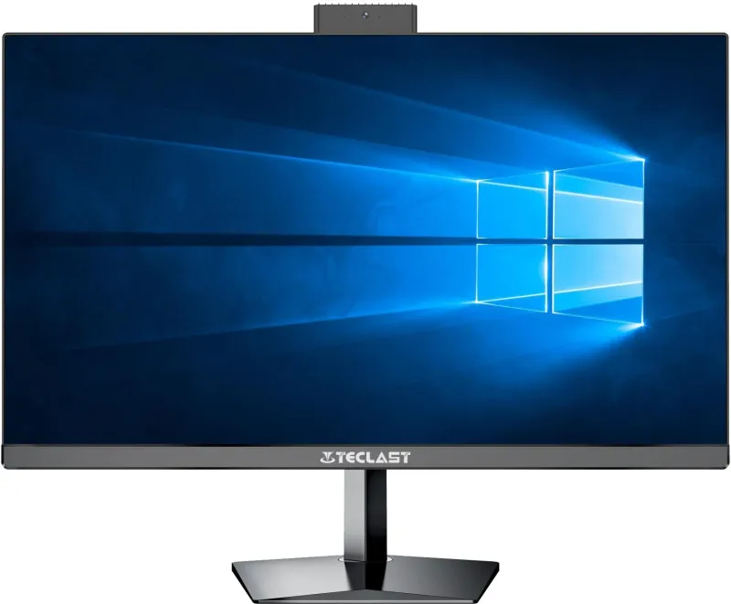 Моноблок Teclast M24 Air 23.8" Full HD i5 12400 (2.5) 16Gb SSD512Gb UHDG 730 Windows 11 Pro GbitEth WiFi BT 120W Cam черный 1920x1080