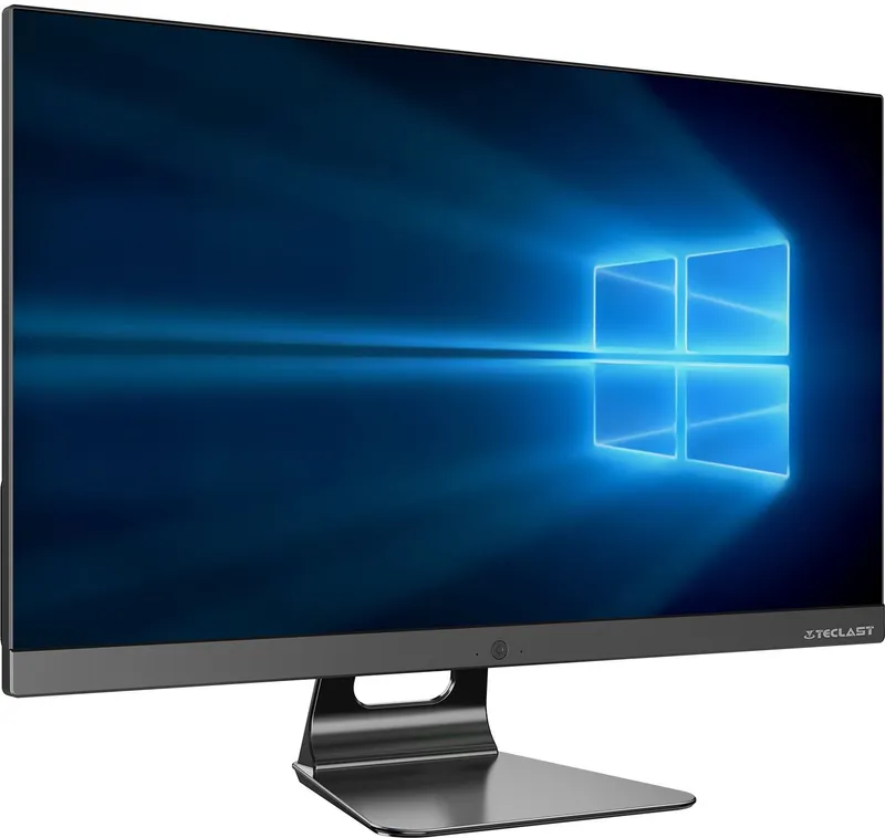 Моноблок Teclast F24 Air 23.8" Full HD i3 12100 (3.3) 8Gb SSD256Gb UHDG 730 Windows 11 Pro GbitEth WiFi BT 120W Cam черный 1920x1080