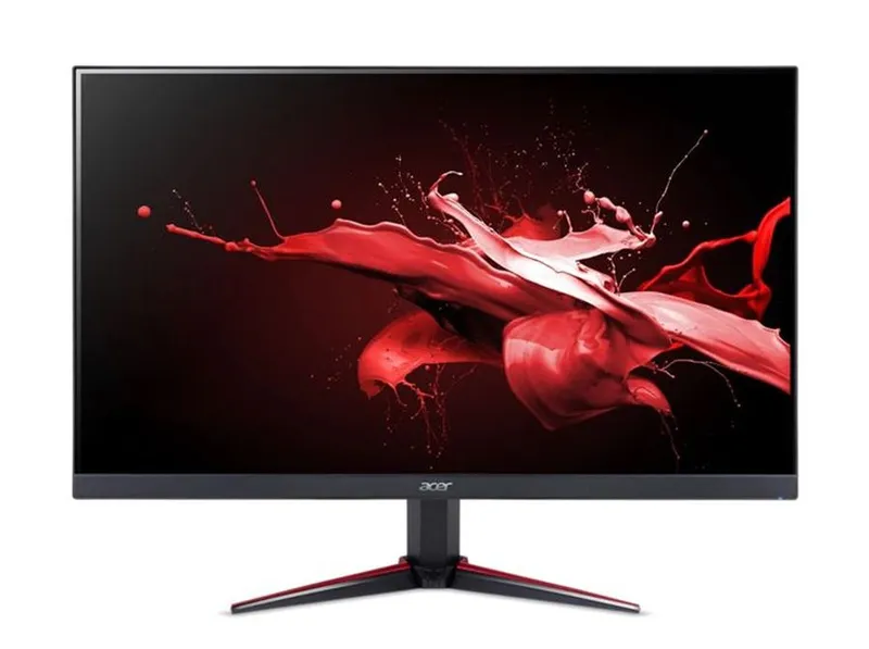 Монитор 27'' ACER Nitro VG270M3bmiipx  IPS, 1920x1080, 1  / 0.5ms, 250cd, 180Hz, 2xHDMI(2.0) + 1xDP(1.2) + Audio Out, 2Wx2, FreeSync Premium, HDR 10