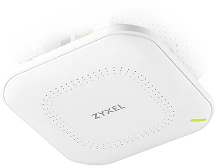 Точка доступа Zyxel NebulaFlex NWA90AX Pro (NWA90AXPRO-EU0102F) AX3000 10/100/1000/2500BASE-T белый (упак.:1шт)
