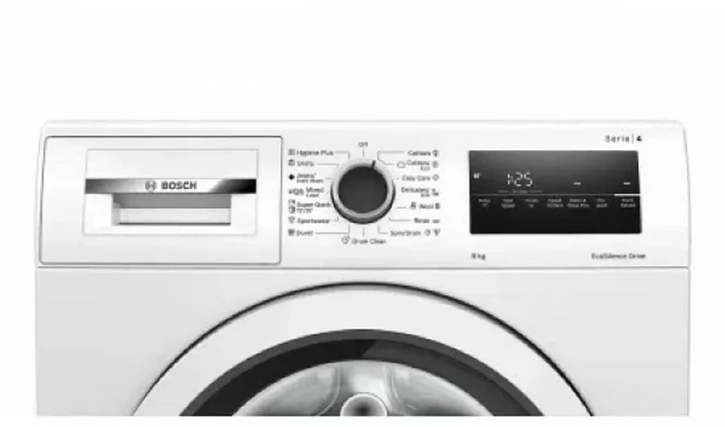 Стиральная машина Bosch Serie 4 WGA24400ME пан.англ. класс: A+++ загр.фронтальная макс.:9кг белый