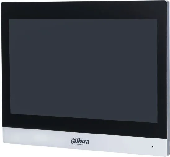 Видеодомофон Dahua DHI-VTH8A41KMS-W серебристый