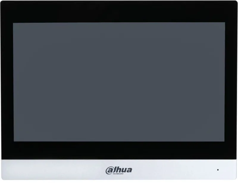 Видеодомофон Dahua DHI-VTH8A41KMS-W серебристый