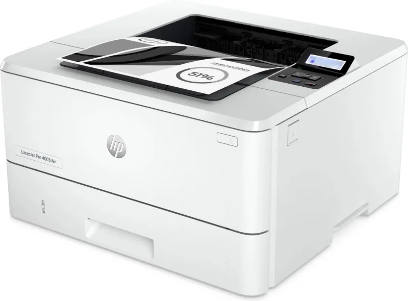 Принтер лазерный HP LaserJet Pro 4003dw (2Z610A) A4 Duplex Net WiFi белый