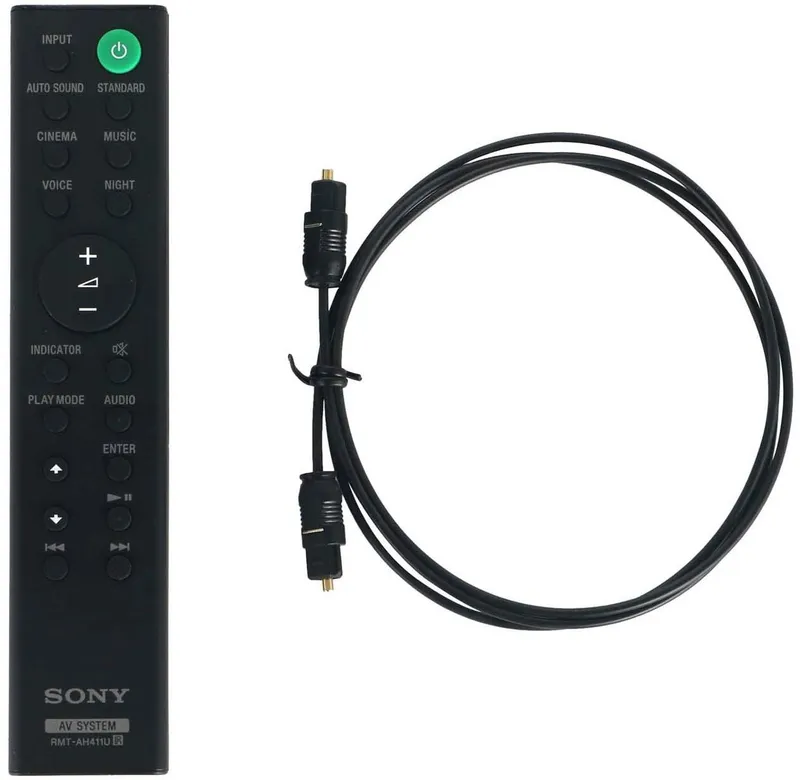 Саундбар Sony HT-S100F 2.0 120Вт черный