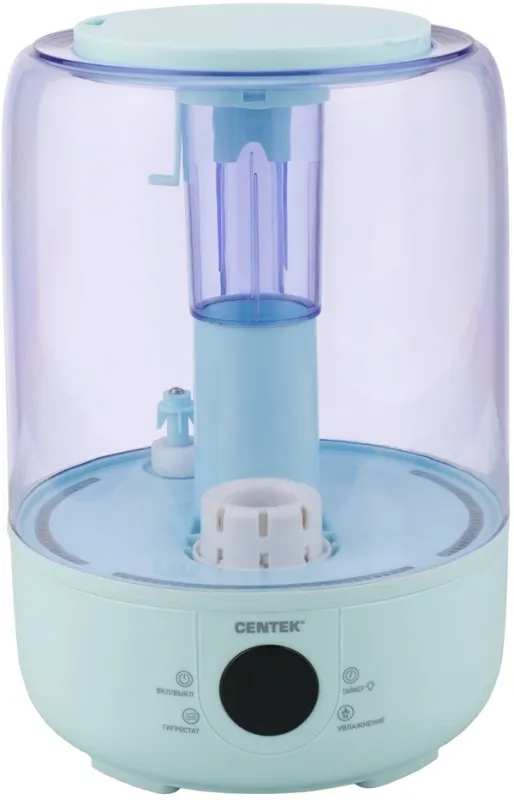 Увлажнитель воздуха Centek CT-5110 30Вт (ультразвуковой) зеленый