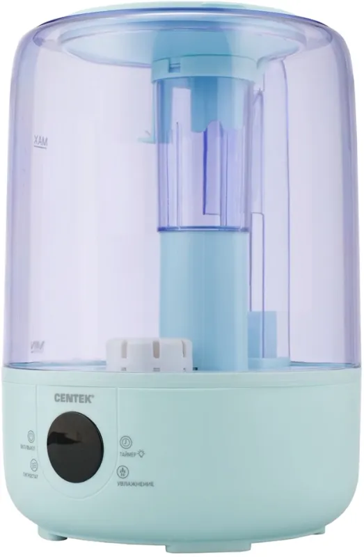 Увлажнитель воздуха Centek CT-5110 30Вт (ультразвуковой) зеленый