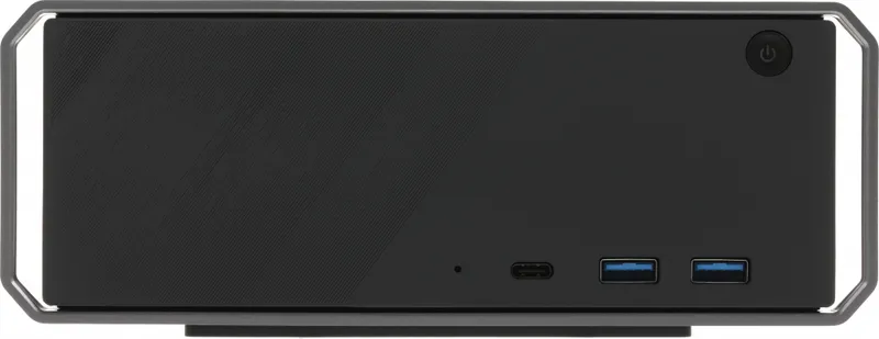 ПК Мини Chuwi CoreBox i7 11390H (3.4) 16Gb SSD512Gb Iris Xe Windows 11 Professional GbitEth WiFi BT серый