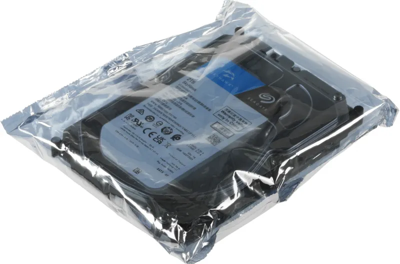 Жесткий диск Seagate SATA-III 2TB ST2000VX017 Surveillance Skyhawk 4KN (5400rpm) 256Mb 3.5"
