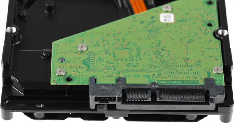 Жесткий диск Seagate SATA-III 2TB ST2000VX017 Surveillance Skyhawk 4KN (5400rpm) 256Mb 3.5"