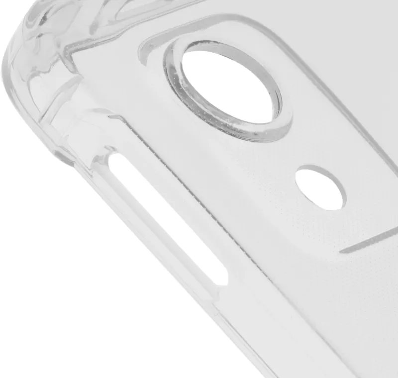 Чехол HTC для HTC A102 силикон прозрачный