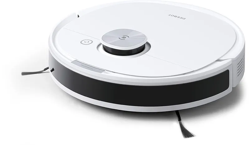 Пылесос-робот Ecovacs N10 белый/черный