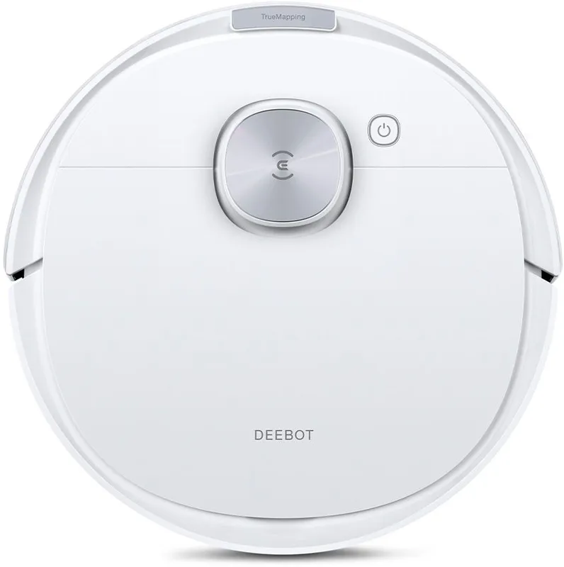 Пылесос-робот Ecovacs N10 белый/черный