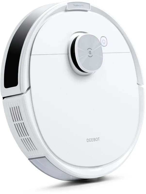 Пылесос-робот Ecovacs N10 белый/черный