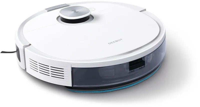 Пылесос-робот Ecovacs N10 белый/черный