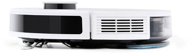 Пылесос-робот Ecovacs N10 белый/черный