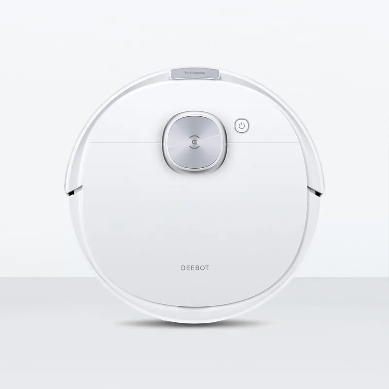 Пылесос-робот Ecovacs N10 белый/черный