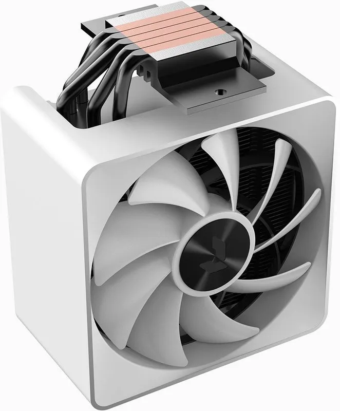Устройство охлаждения(кулер) Aerocool APNX AP1 ARGB WHITE Soc-AM5/AM4/1151/1200/2066/1700 4-pin 16-32dB Al 230W 680gr LED Ret