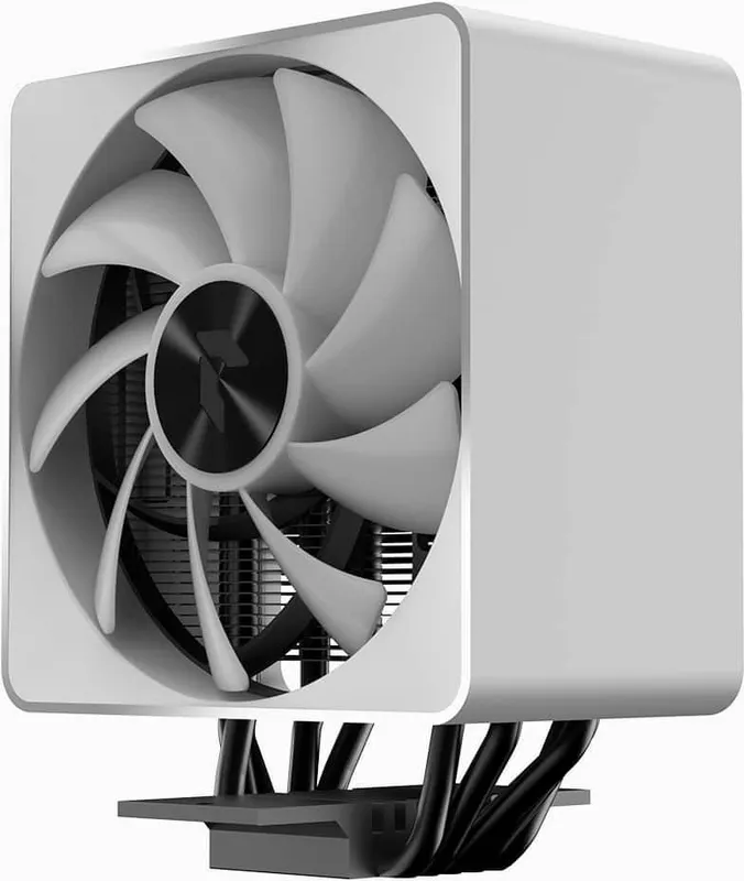 Устройство охлаждения(кулер) Aerocool APNX AP1 ARGB WHITE Soc-AM5/AM4/1151/1200/2066/1700 4-pin 16-32dB Al 230W 680gr LED Ret