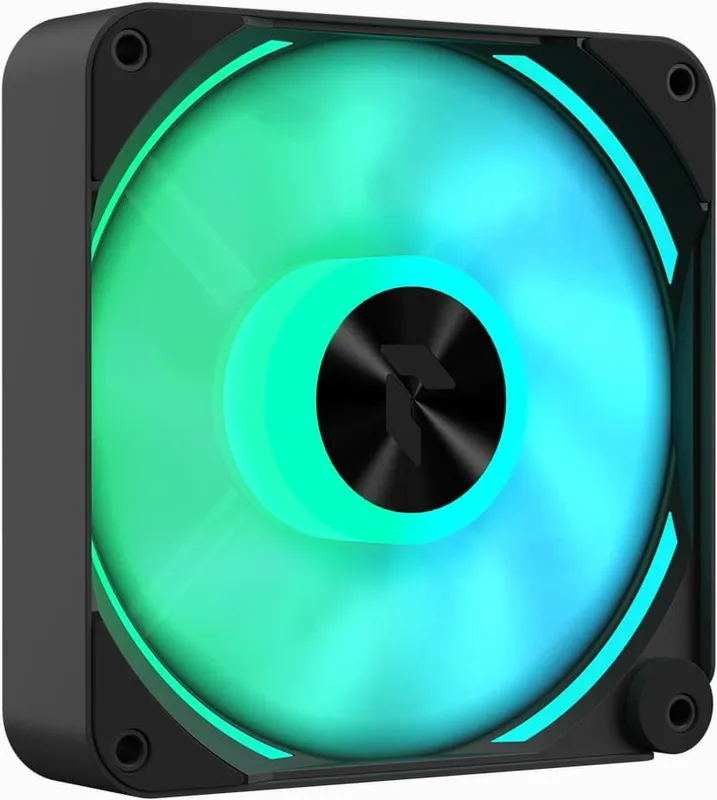 Вентилятор Aerocool APNX FP2-120 PWM ARGB 120x120mm 4-pin 15-33dB 200gr LED Ret