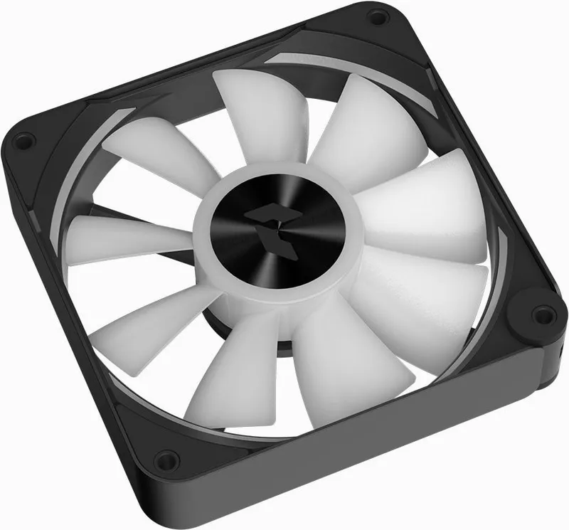 Вентилятор Aerocool APNX FP2-120 PWM ARGB 120x120mm 4-pin 15-33dB 200gr LED Ret