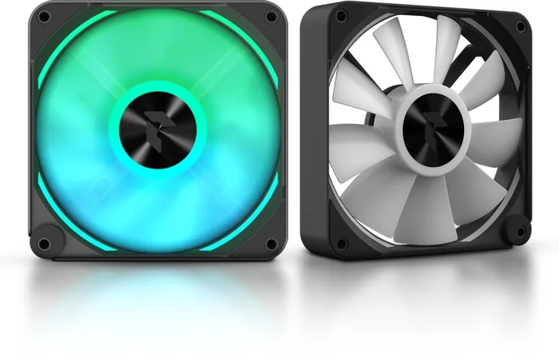 Вентилятор Aerocool APNX FP2-120 PWM ARGB 120x120mm 4-pin 15-33dB 200gr LED Ret