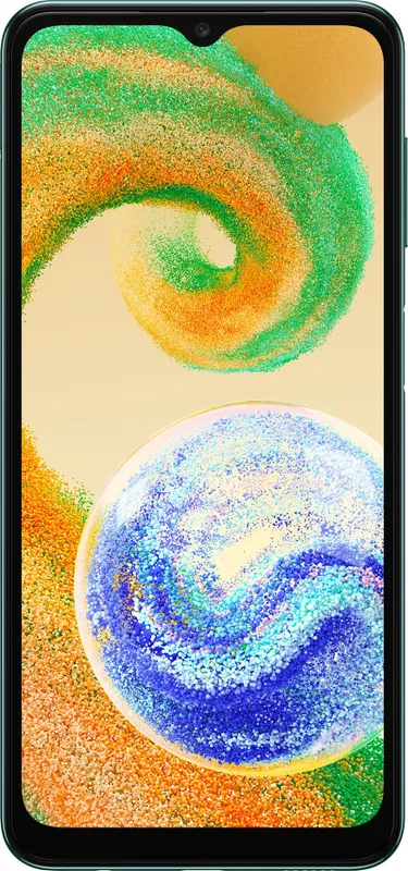 Смартфон Samsung SM-A047F Galaxy A04s 64Gb 4Gb зеленый моноблок 3G 4G 2Sim 6.5" 720x1600 Android 11 50Mpix 802.11 a/b/g/n/ac GPS GSM900/1800 GSM1900 TouchSc microSD max1024Gb