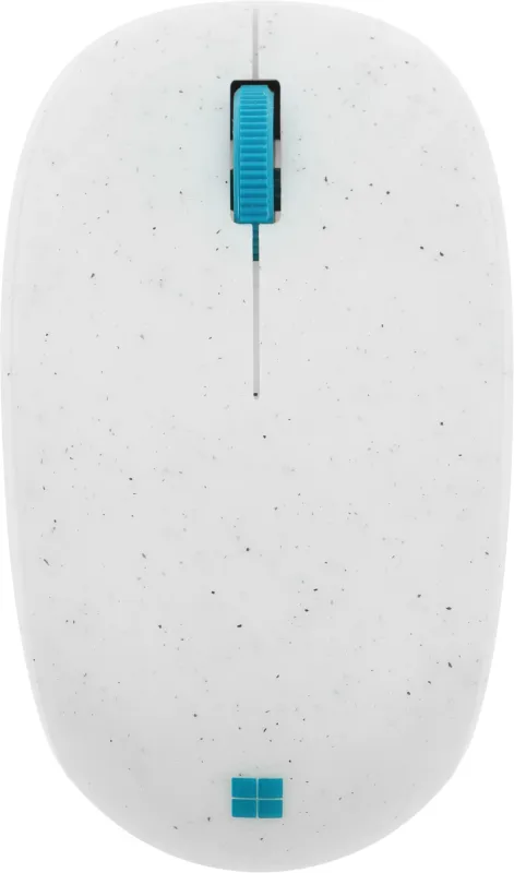 Мышь Microsoft Ocean Plastic Mouse светло-серый оптическая (4000dpi) беспроводная BT (2but)