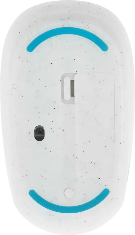 Мышь Microsoft Ocean Plastic Mouse светло-серый оптическая (4000dpi) беспроводная BT (2but)