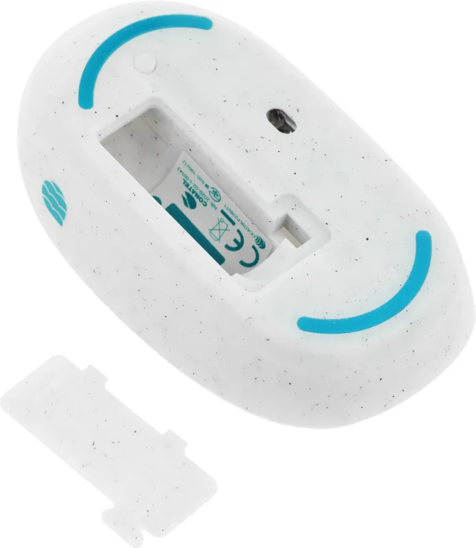 Мышь Microsoft Ocean Plastic Mouse светло-серый оптическая (4000dpi) беспроводная BT (2but)