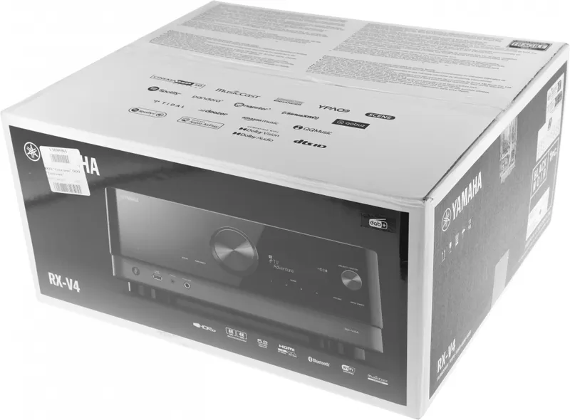 Ресивер AV Yamaha RX-V4A 5.2 черный