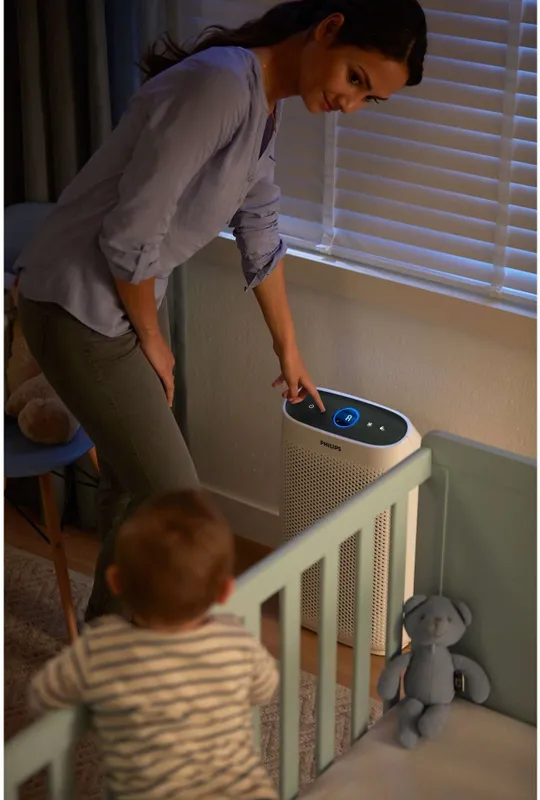 Воздухоочиститель Philips AC1215/10 белый