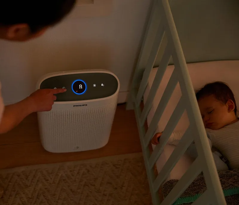 Воздухоочиститель Philips AC1215/10 белый