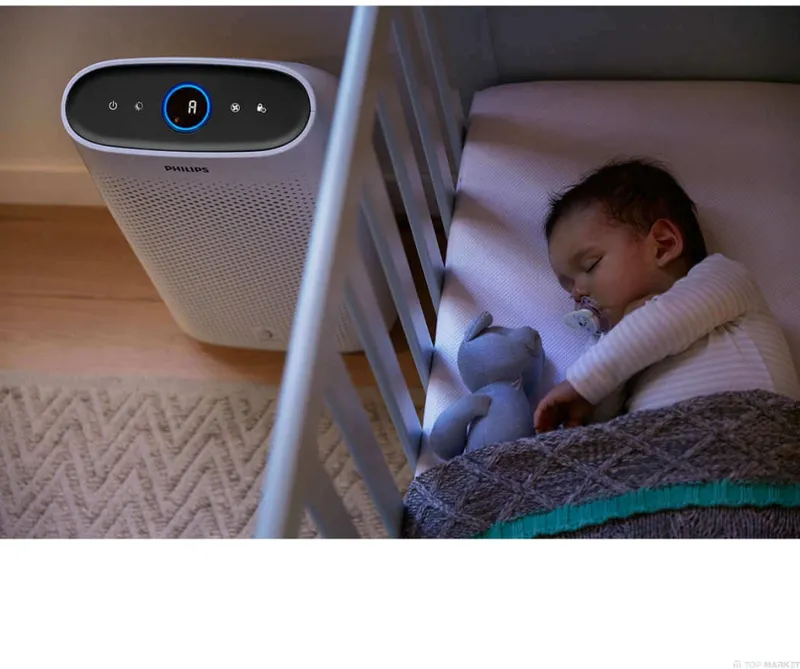 Воздухоочиститель Philips AC1215/10 белый