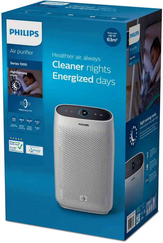 Воздухоочиститель Philips AC1215/10 белый