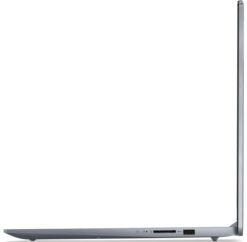 Ноутбук Lenovo IdeaPad Slim 3 15IRU8 Core i3 1305U 8Gb SSD256Gb Intel UHD Graphics 15.6" TN FHD (1920x1080) без ОС grey WiFi BT Cam (82X7004BPS)