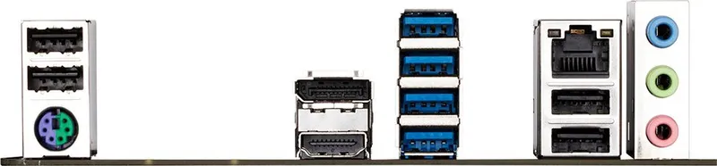 Материнская плата GIGABYTE A520M DS3H V2, AM4, A520, 4*DDR4, DP+HDMI,  4 SATA 6 Гб/с, M2, Audio, Gb LAN, USB 3.2, USB 2.0, COM*1 port, mATX