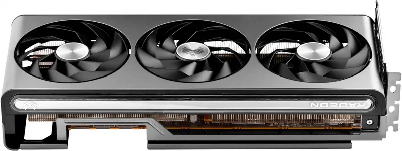 Видеокарта Sapphire PCI-E 4.0 11335-02-20G NITRO+ RX 7700 XT GAMING OC AMD Radeon RX 7700XT 12Gb 192bit GDDR6 2276/18000 HDMIx2 DPx2 HDCP Ret