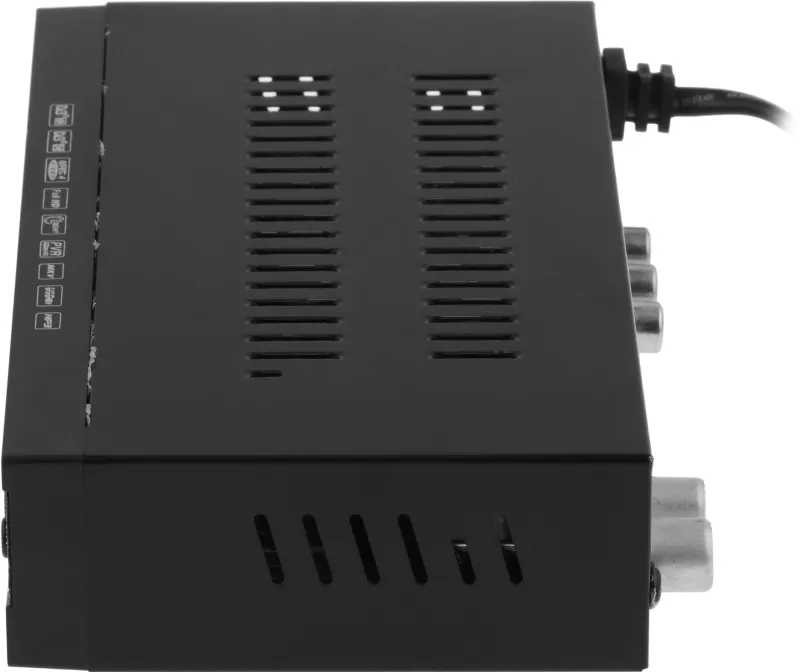 Ресивер DVB-T2 Telefunken TF-DVBT260 черный