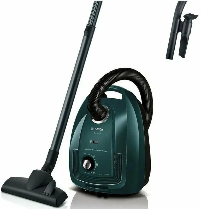 Пылесос Bosch BGL38WBU3H 1700Вт темно-зеленый