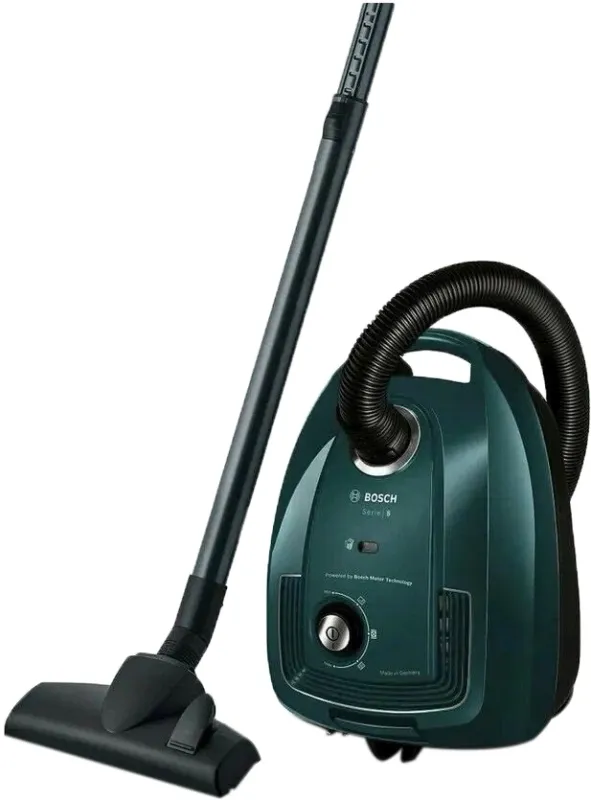 Пылесос Bosch BGL38WBU3H 1700Вт темно-зеленый