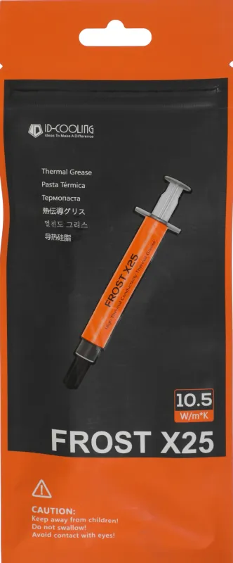 Термопаста ID-Cooling FROST X25 2g шприц 2гр.