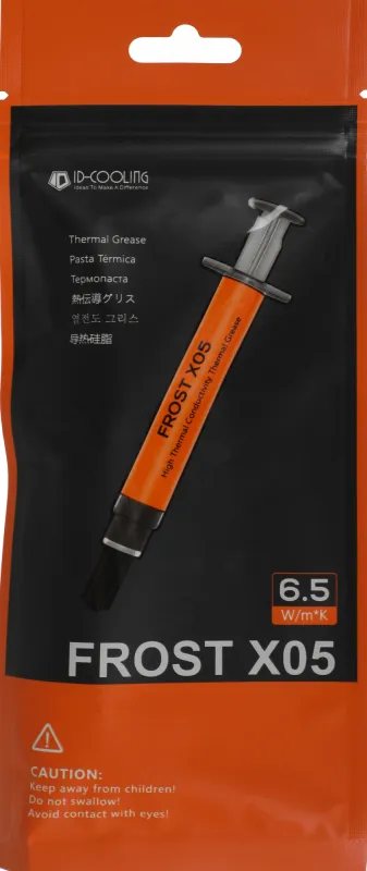 Термопаста ID-Cooling FROST X05 3g шприц 3гр.