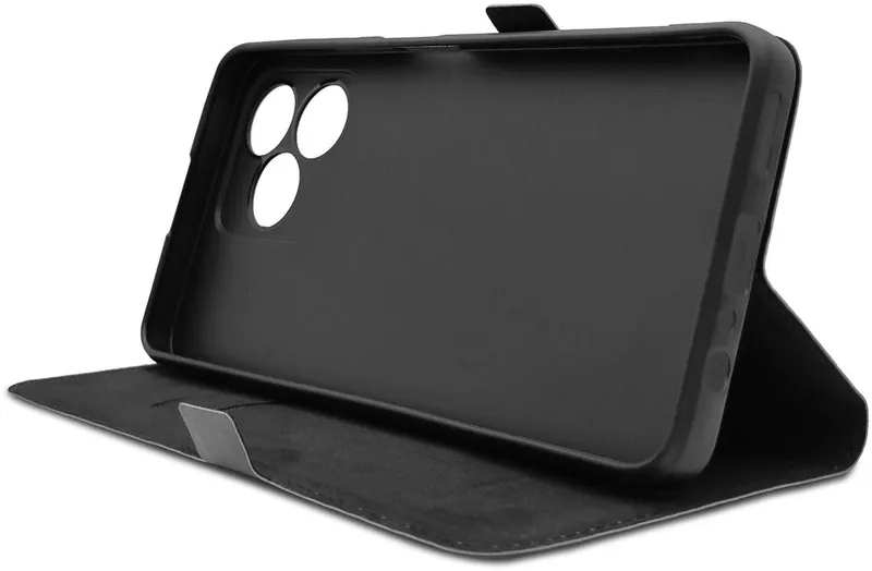 Чехол (флип-кейс) BoraSCO для Realme C51/C53 71450 черный (72246)