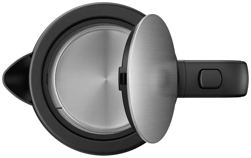 Чайник электрический Xiaomi Electric Glass Kettle RU 1.7л. 2200Вт прозрачный/черный корпус: стекло/пластик (BHR7490RU)