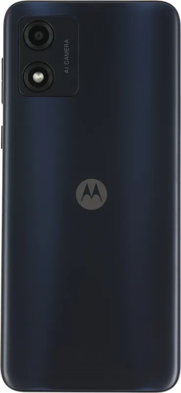 Смартфон Motorola XT2345-3 E13 64Gb 2Gb черный моноблок 3G 4G 2Sim 6.5" 720x1600 Android 13 13Mpix 802.11 a/b/g/n/ac GPS GSM900/1800 GSM1900 TouchSc Protect microSD max1024Gb