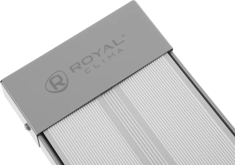 Обогреватель инфракрасный Royal Clima Raggio 2.0 RIH-R800S/II 800Вт серый/белый