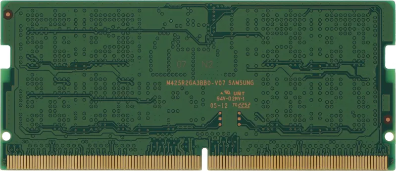 Память DDR5 16GB 4800MHz Samsung M425R2GA3BB0-CQK OEM PC5-38400 CL40 SO-DIMM 288-pin 1.1В dual rank OEM