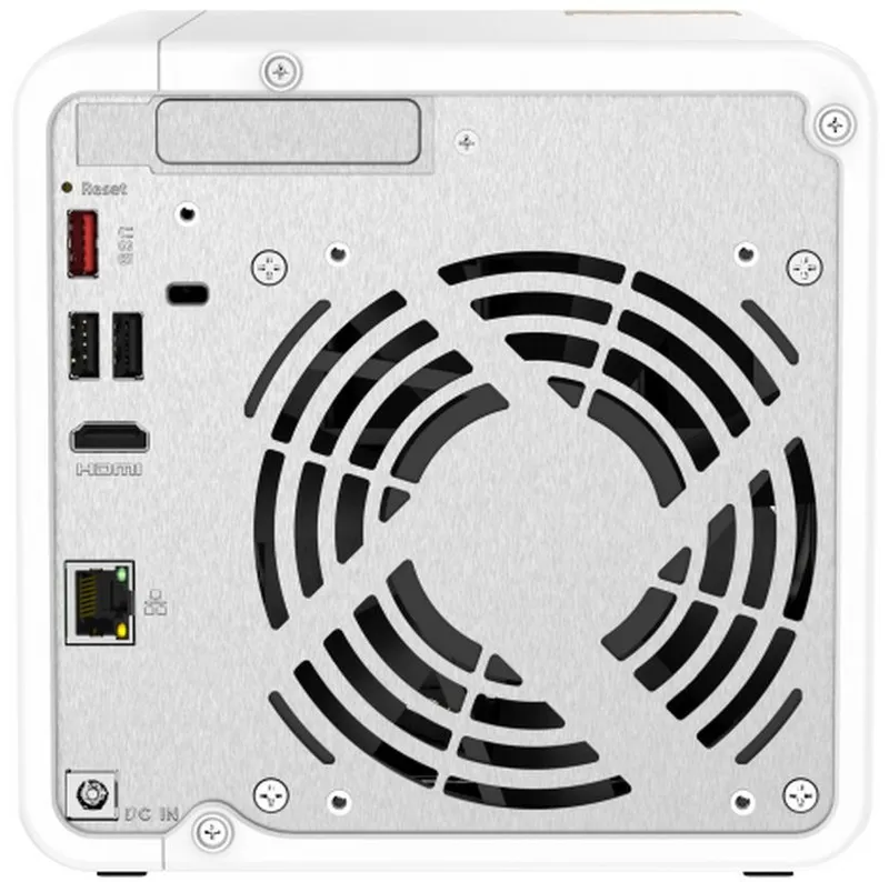 Система хранения данных QNAP CHANNEL 2C 2GhzCPU/4Gb(upto16)/upto 4HDD, upto 20 with TL-D800C/SATA(3,5'')/ 2xUSB3.2 2xUSB2.0/1xHDMI/1xExp.slot/1x2,5Gb/iSCSI/1xPS/2YW TS-462-4G-EU-RU