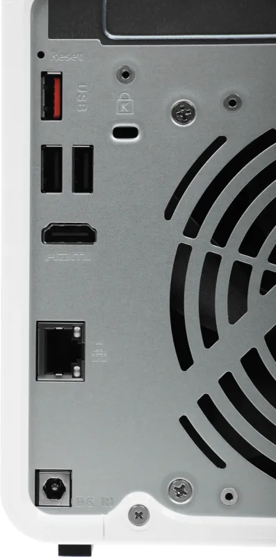 Система хранения данных QNAP CHANNEL 2C 2GhzCPU/4Gb(upto16)/upto 4HDD, upto 20 with TL-D800C/SATA(3,5'')/ 2xUSB3.2 2xUSB2.0/1xHDMI/1xExp.slot/1x2,5Gb/iSCSI/1xPS/2YW TS-462-4G-EU-RU